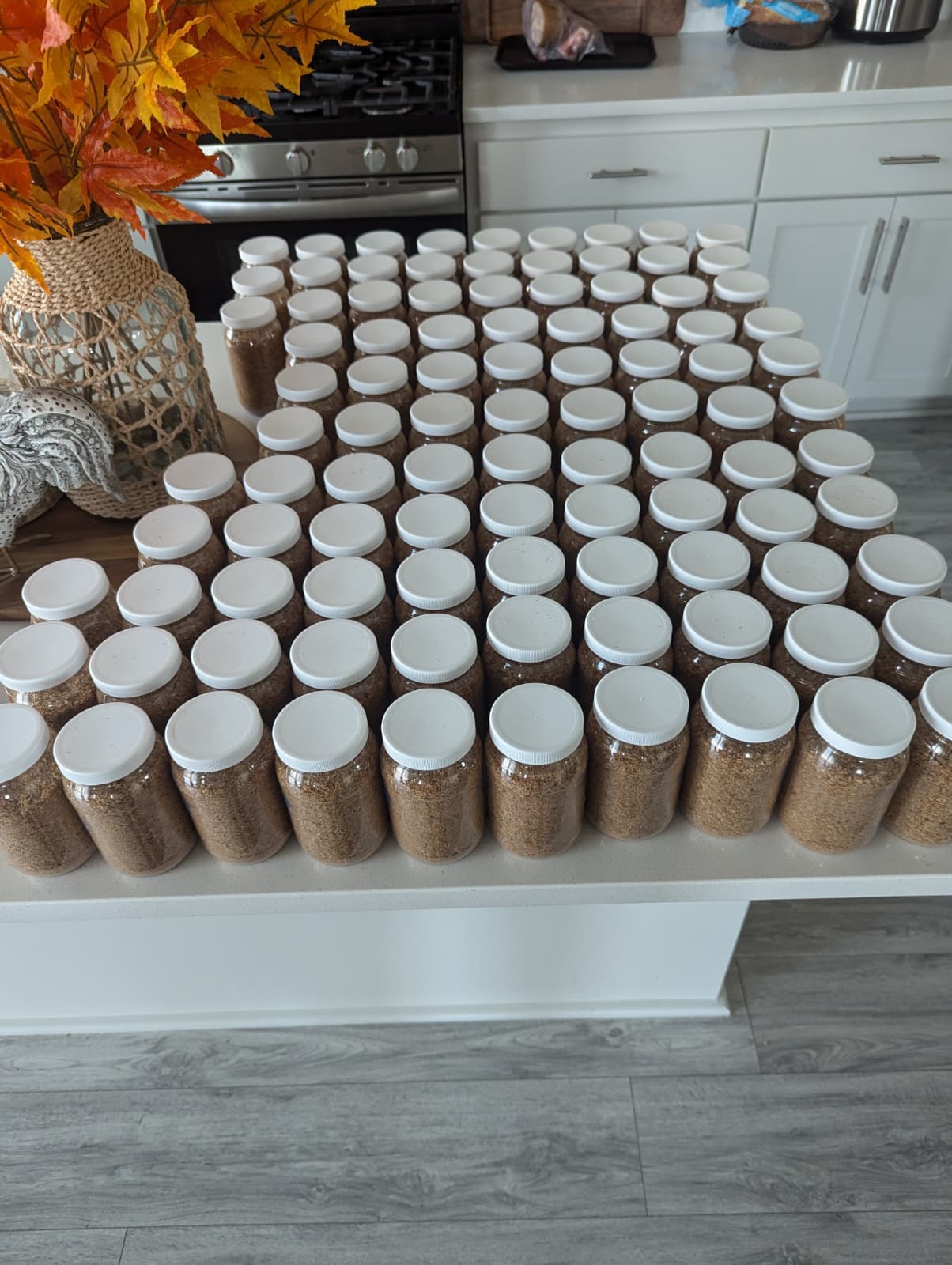Arranged clay products — supplier and buyer ready