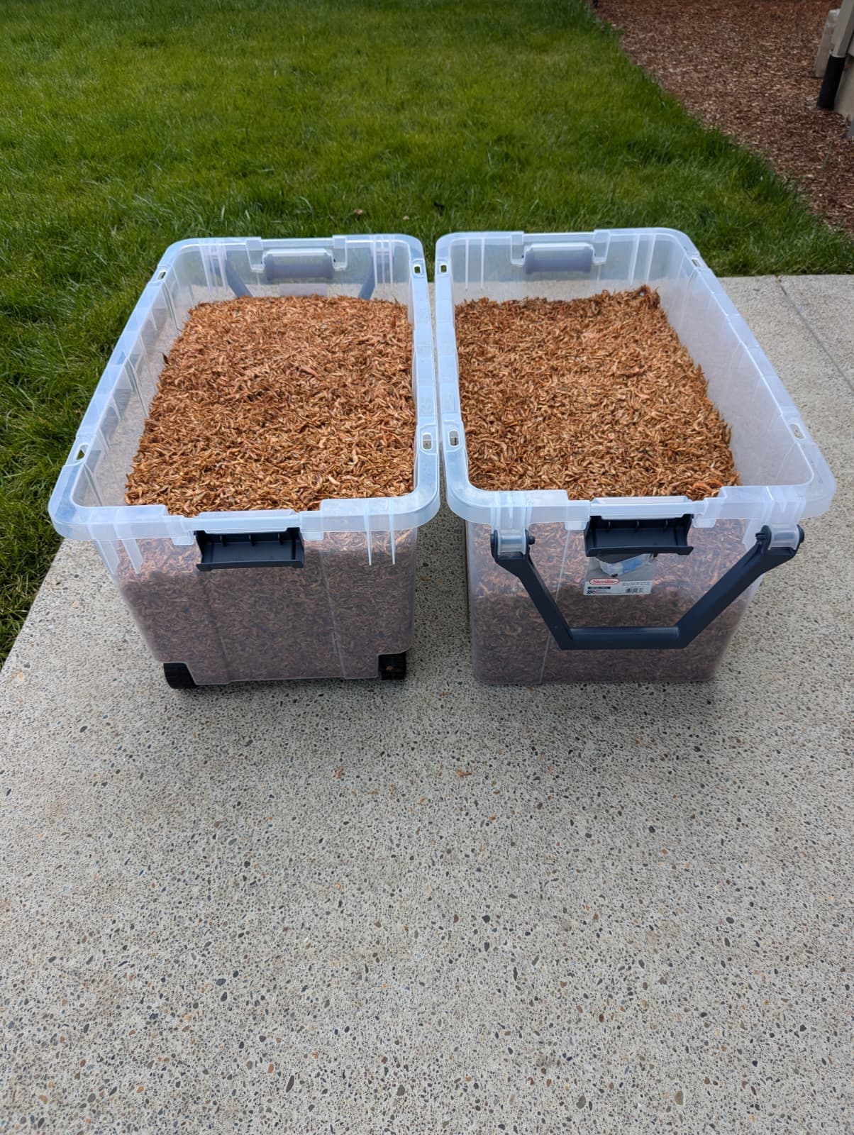 Two open product units